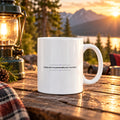 Funny Halloween Coffee Mug Candy Corn Personality Test For Haters - photo 1