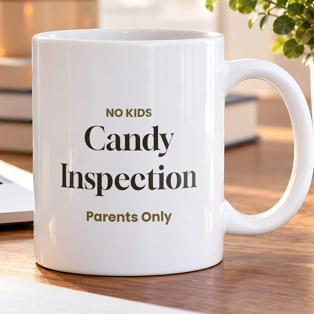 Funny Easter Candy Inspection Sign Coffee Mug For Parents - photo 5