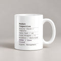 Funny Easter Candy Inspector Receipt Coffee Mug For Parents - photo 1