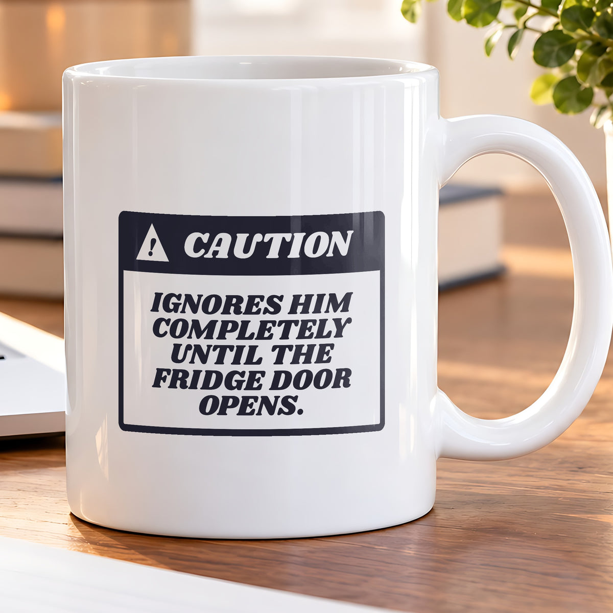 Funny Cat Dad Coffee Mug Caution Label For Cat Dads - photo 5