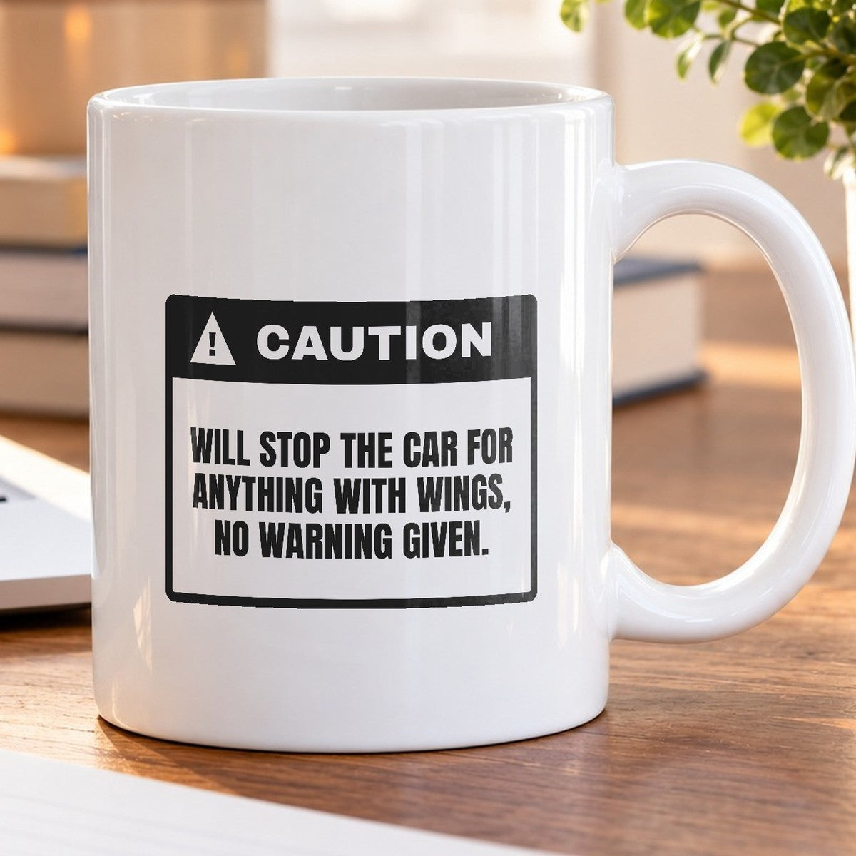 Bird Watcher Coffee Mug Will Stop The Car For Birds - photo 5
