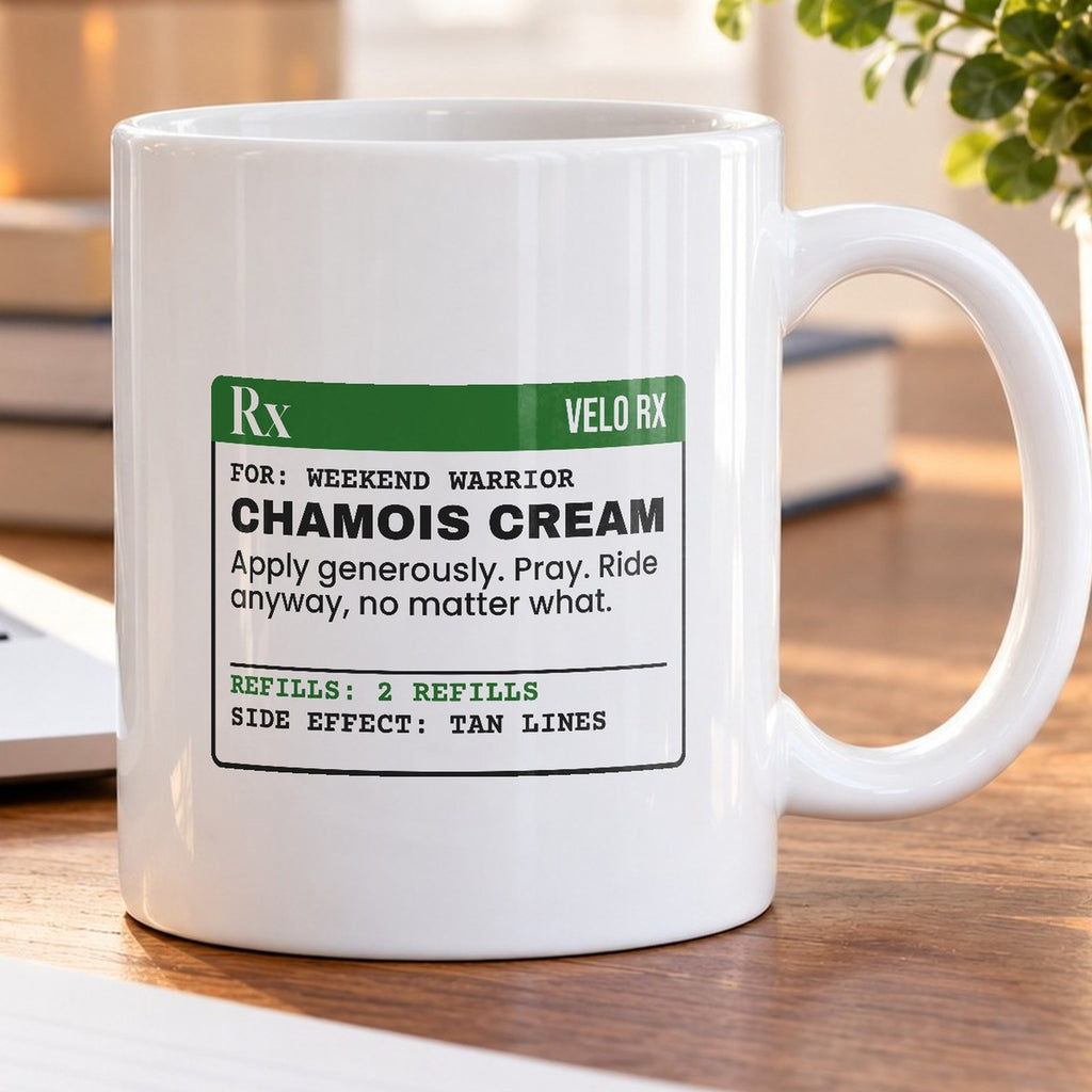 Cycling Coffee Mug Chamois Cream Prescription - photo 5