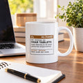 Funny Cooking Mug Char Tablets Apply Liberally - photo 1