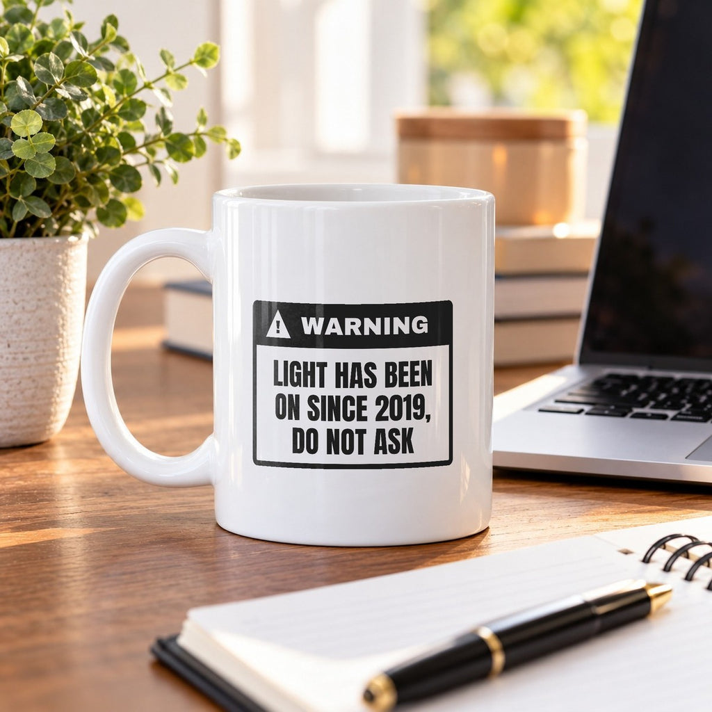 Car Guy Coffee Mug Check Engine Light On Since 2019 - photo 4