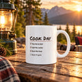 Smoker Coffee Mug Check The Temp Check It Again BBQ Checklist - photo 1