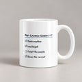 Kayaking Coffee Mug Forget The Snacks Blame The Current - photo 1