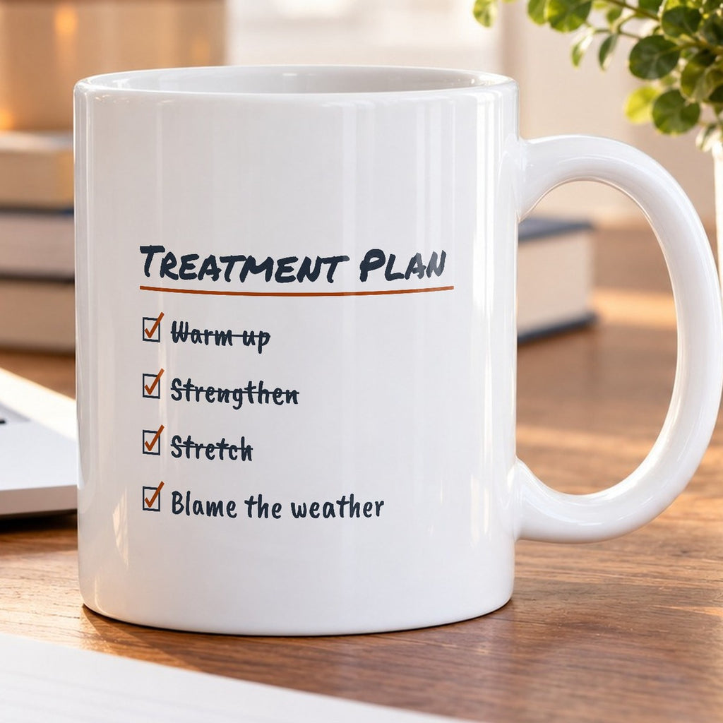 Physical Therapist Coffee Mug Treatment Plan - photo 5