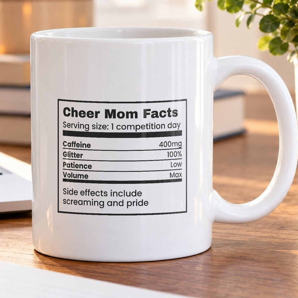 Cheer Mom Coffee Mug For Cheerleading - photo 5