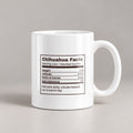 Funny Chihuahua Mug Attitude 200 Percent Nutrition Facts - photo 1