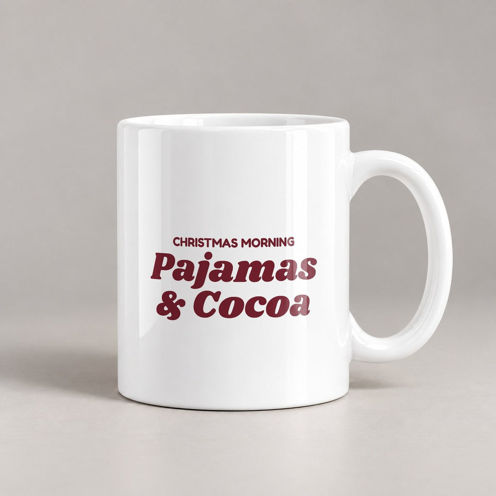 Christmas Morning Pajamas And Cocoa Coffee Mug For Cozy Mornings - photo 3