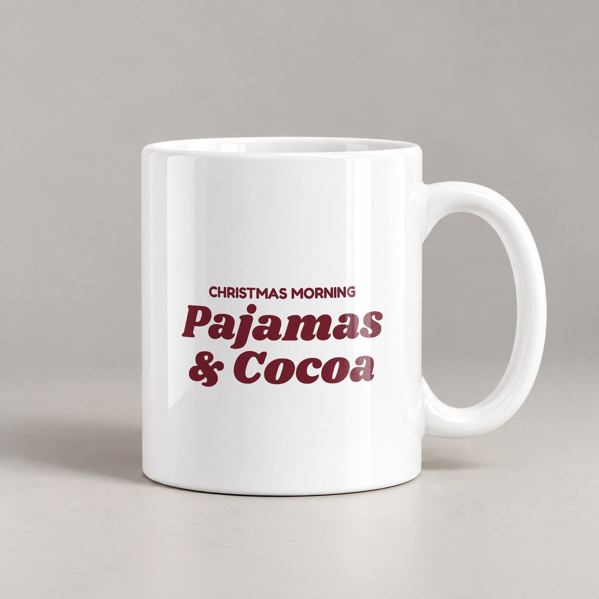 Christmas Morning Pajamas And Cocoa Coffee Mug For Cozy Mornings - photo 3