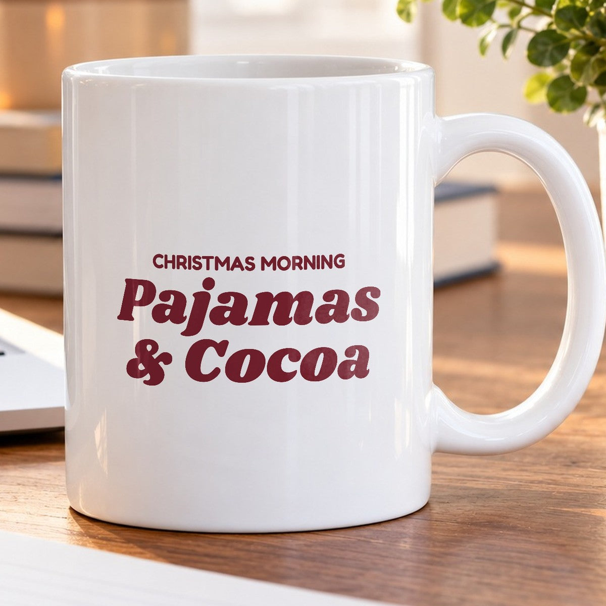 Christmas Morning Pajamas And Cocoa Coffee Mug For Cozy Mornings - photo 5