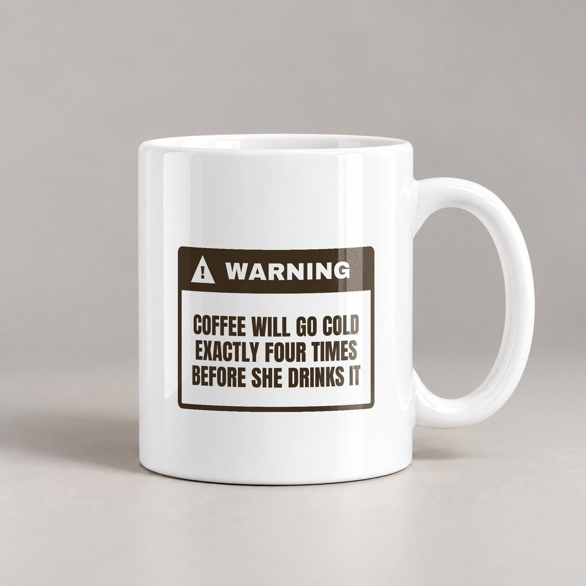Funny Mom Warning Coffee Mug Cold Coffee For Wife - photo 3