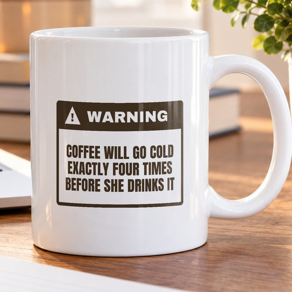 Funny Mom Warning Coffee Mug Cold Coffee For Wife - photo 5