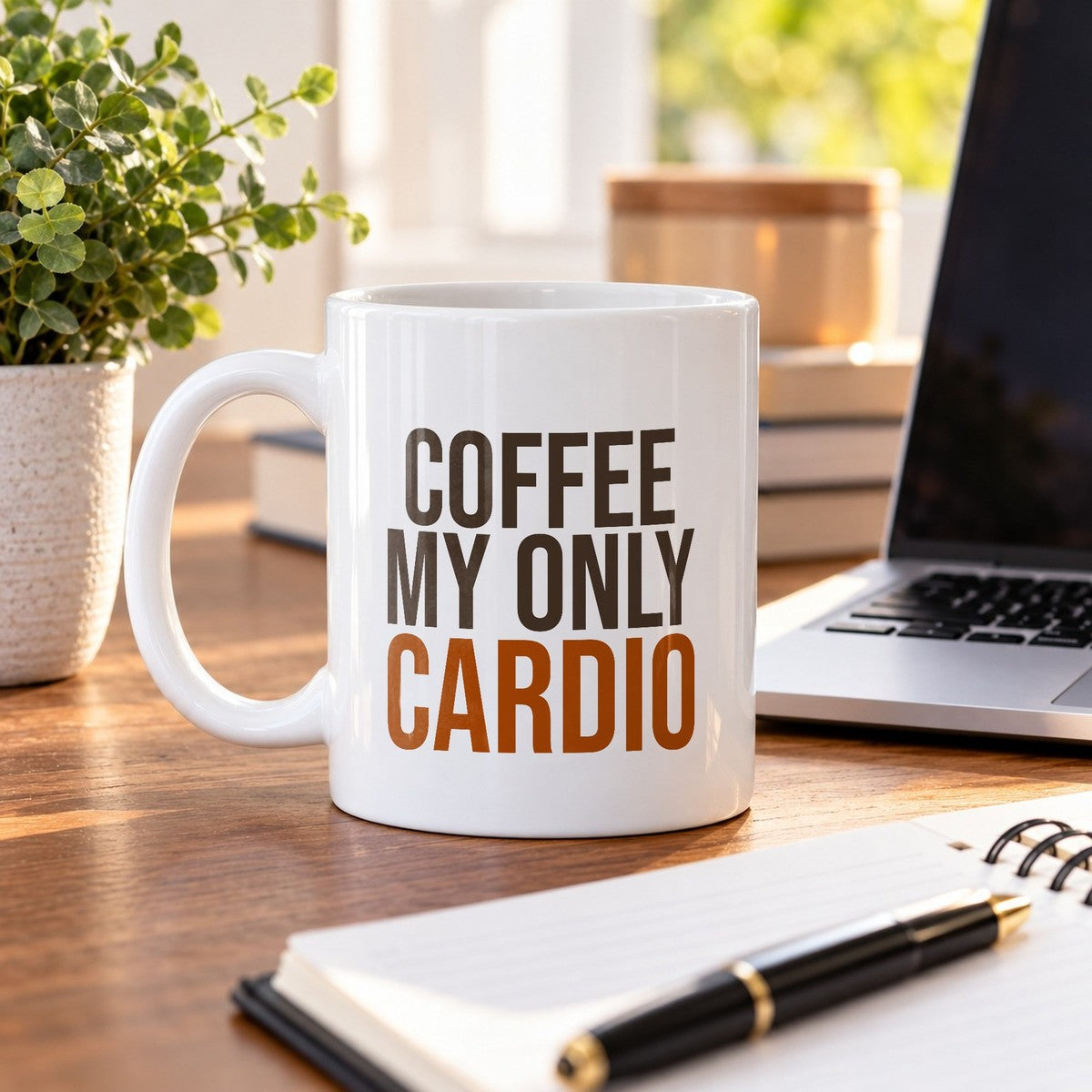 Coffee My Only Cardio Funny Coffee Mug For Coffee Lovers - photo 4