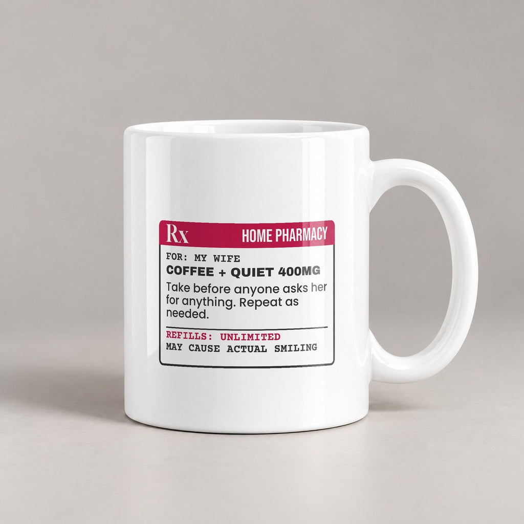 Coffee Plus Quiet Coffee Mug For Wife - photo 3