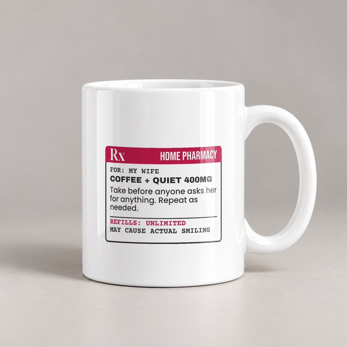 Coffee Plus Quiet Coffee Mug For Wife - photo 3