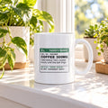 Teacher Coffee Mug Coffee 300mg Repeat Until Bell - photo 1