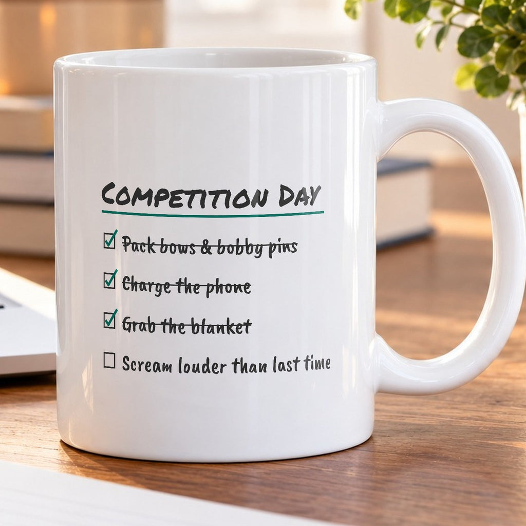 Cheer Mom Coffee Mug Scream Louder Than Last Time - photo 5