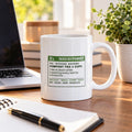 Funny Gardening Coffee Mug Compost Tea Prescription For Gardeners - photo 1