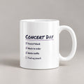 Funny Choir Coffee Mug Concert Day Find My Pencil Checklist For Singers - photo 1