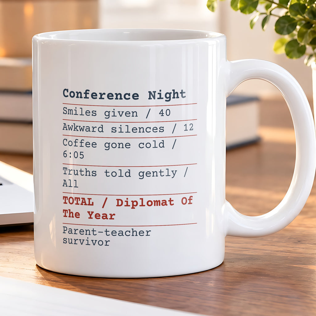 Funny Teacher Conference Coffee Mug Diplomat Of The Year For Teachers - photo 5
