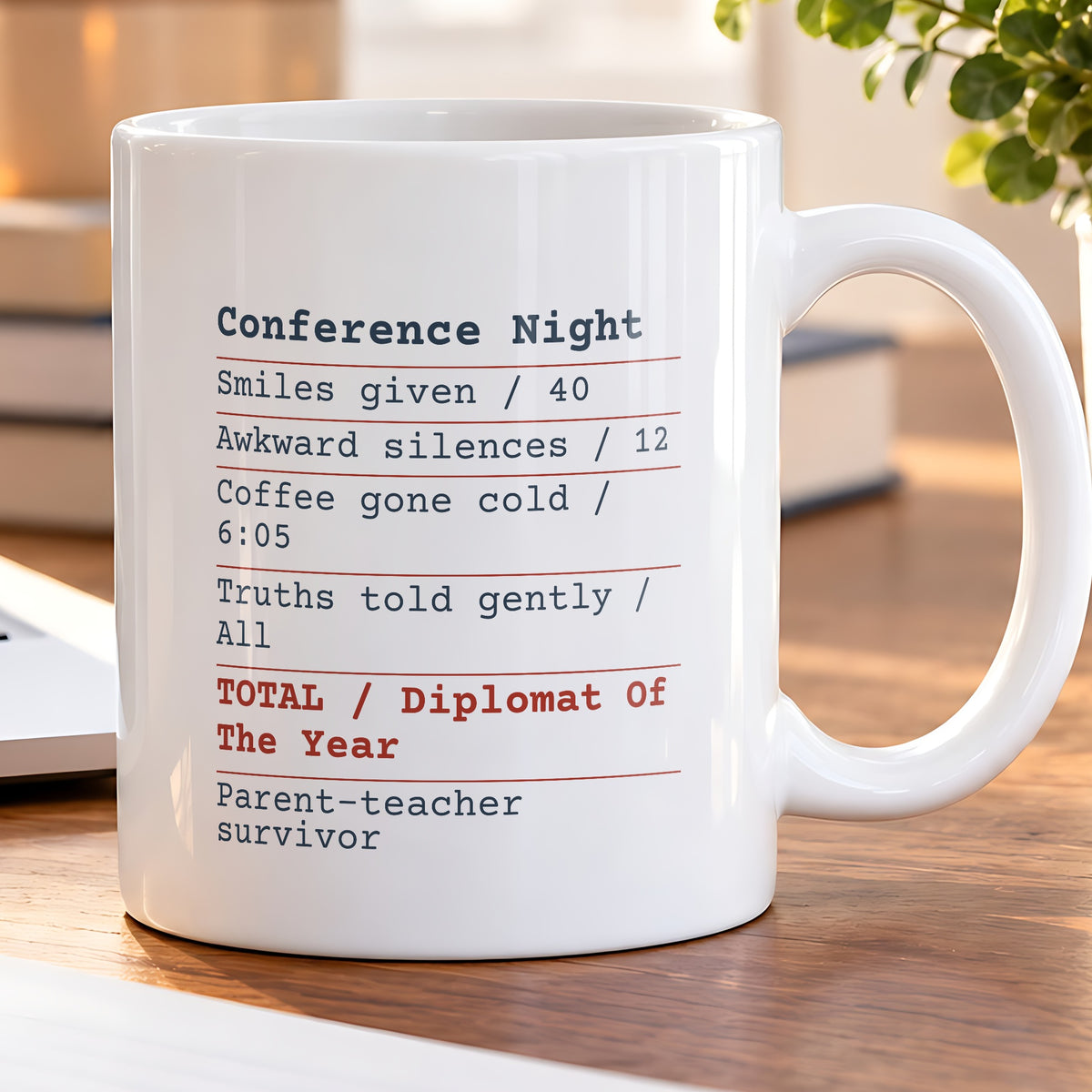 Funny Teacher Conference Coffee Mug Diplomat Of The Year For Teachers - photo 5