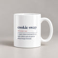 Funny Christmas Baking Coffee Mug Cookie Swap Definition For Bakers - photo 1