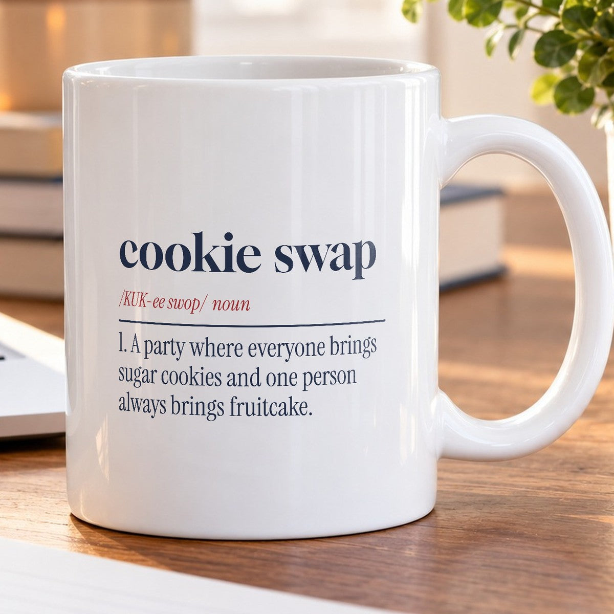 Funny Christmas Baking Coffee Mug Cookie Swap Definition For Bakers - photo 5