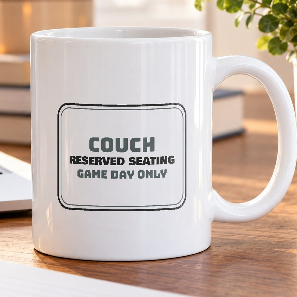 Couch Reserved Seating Coffee Mug For Husband - photo 5