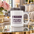 Funny Dancer Coffee Mug Counts The Groceries In Eights For Dancers - photo 1
