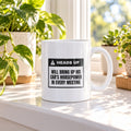Car Guy Coffee Mug Heads Up Will Bring Up Horsepower - photo 1