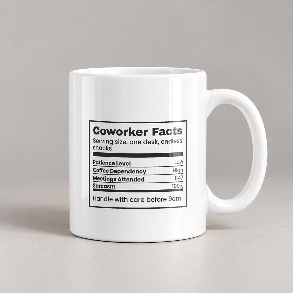 Sarcasm 100 Percent Coffee Mug For Coworkers - photo 2