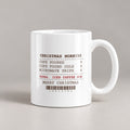 Funny Christmas Morning Coffee Mug Cups Found Cold 4 Receipt - photo 1