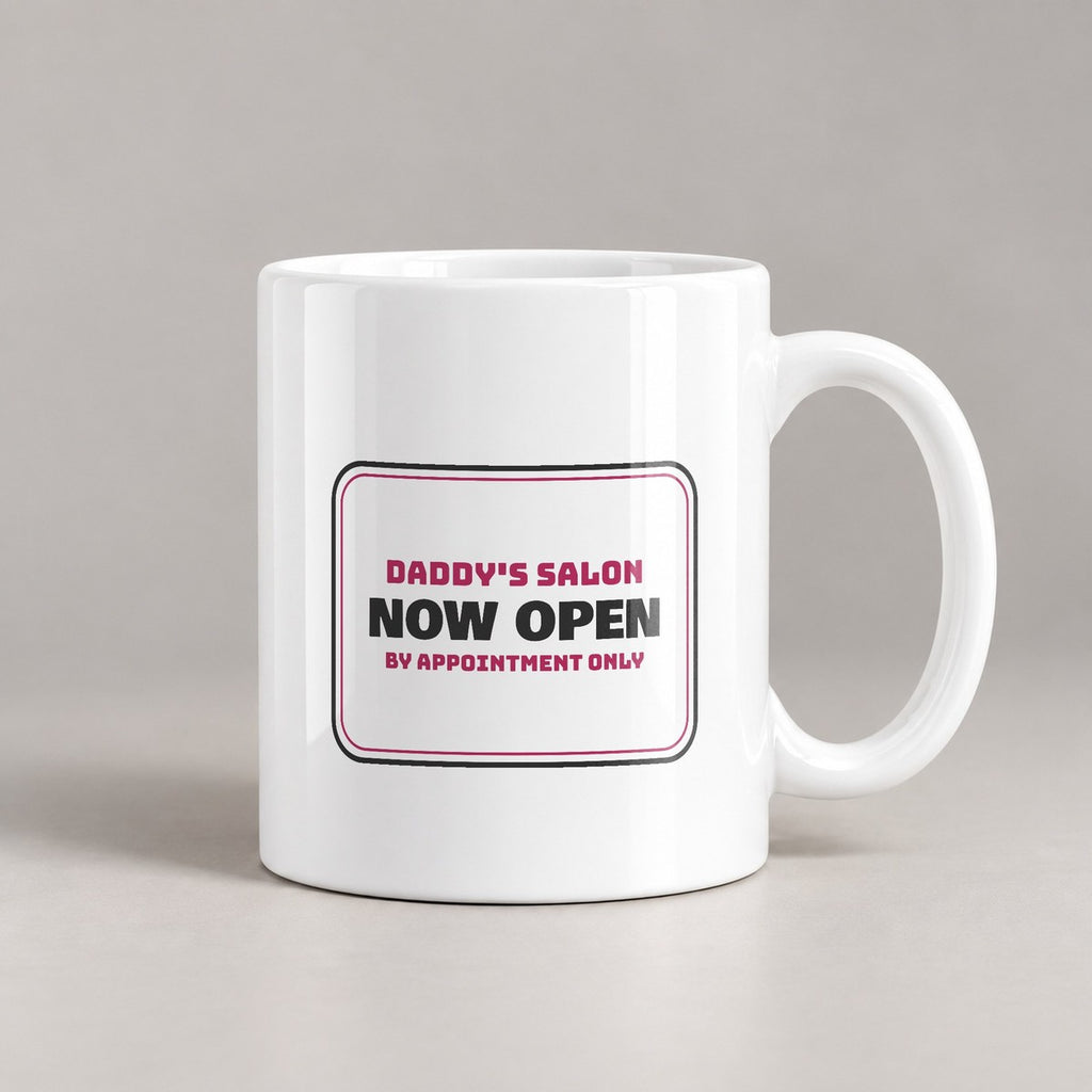 Girl Dad Coffee Mug Daddy's Salon By Appointment - photo 1