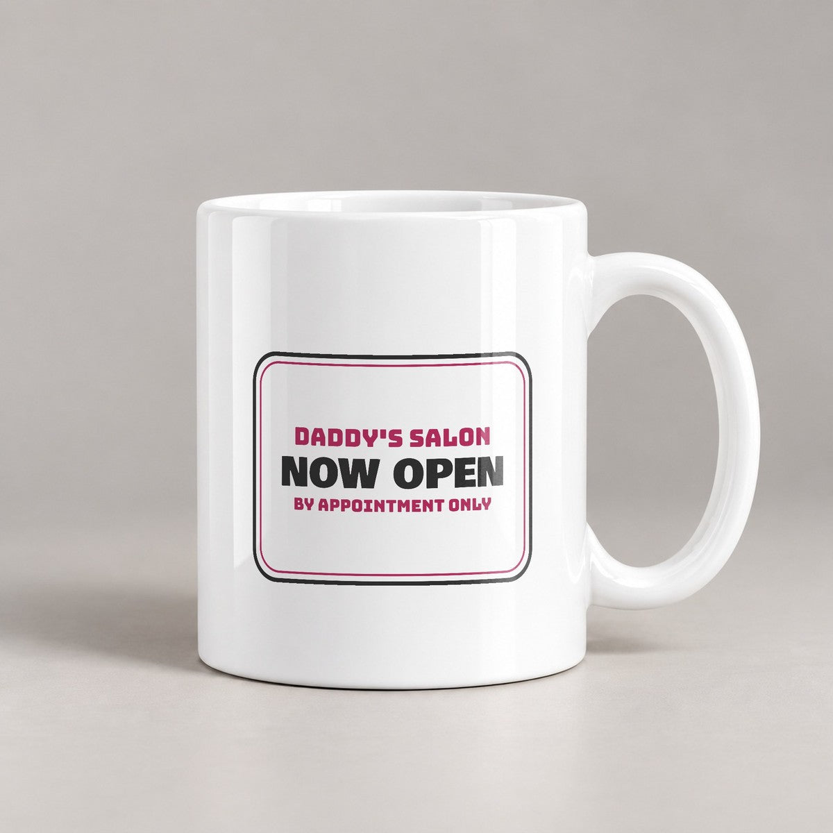 Girl Dad Coffee Mug Daddy's Salon By Appointment - photo 1