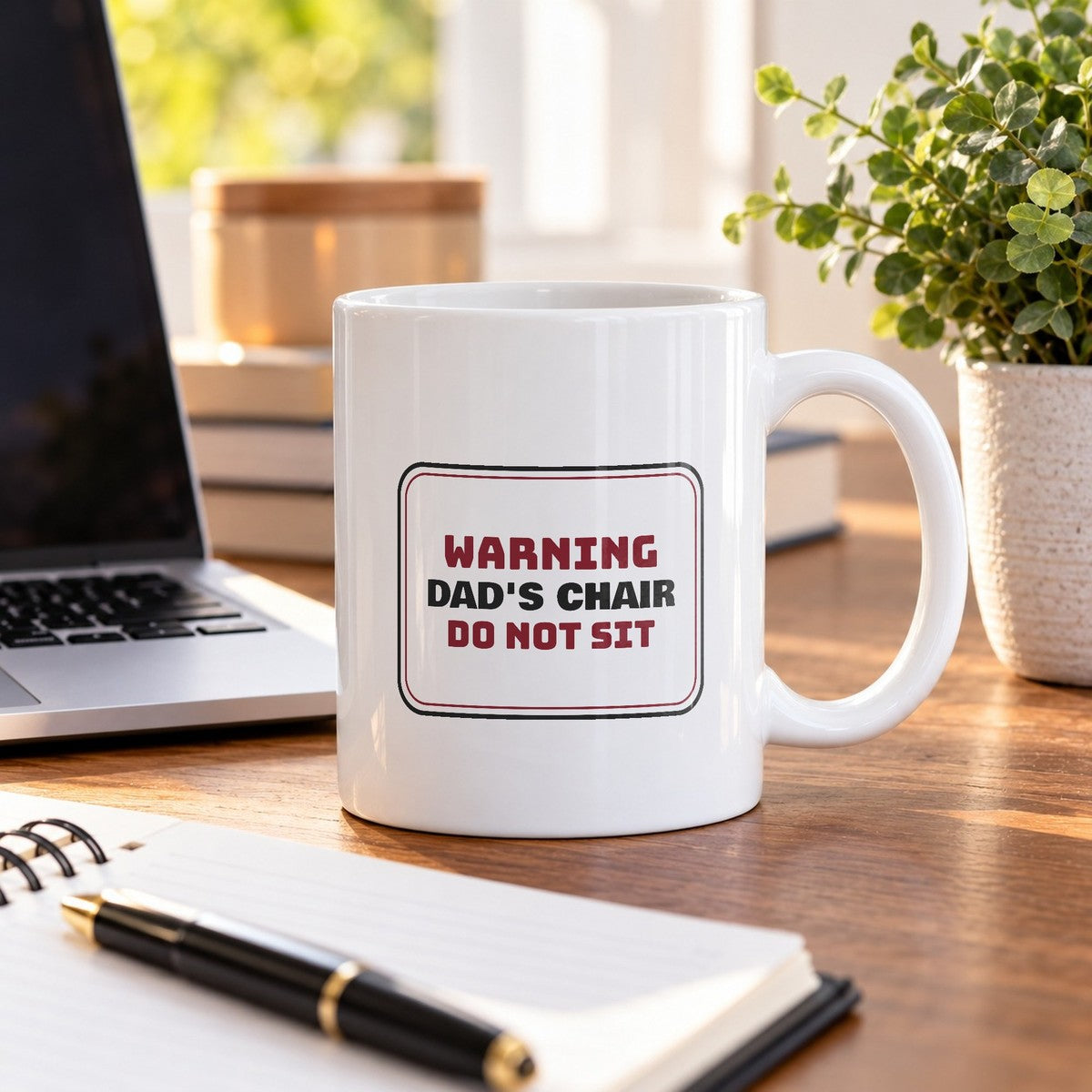 Dad's Chair Coffee Mug For Dad - photo 3