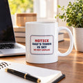 Funny Christmas Coffee Mug Dad's Timer Is Set Do Not Unplug For Dads - photo 1