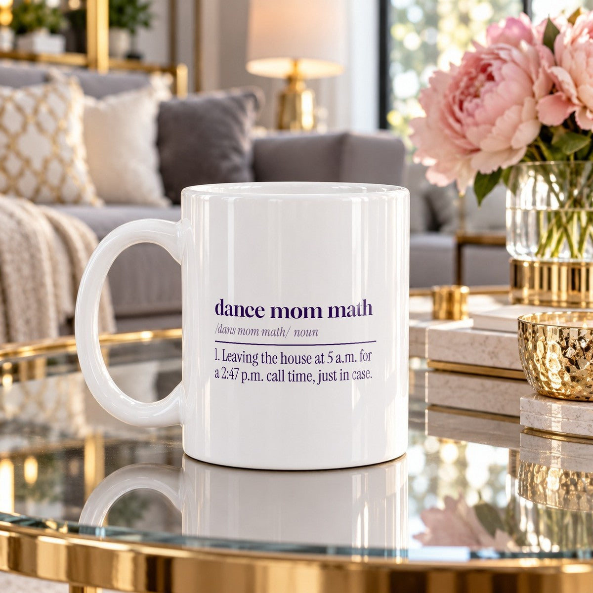 Funny Dance Mom Coffee Mug Dance Mom Math Dictionary Definition - photo 4