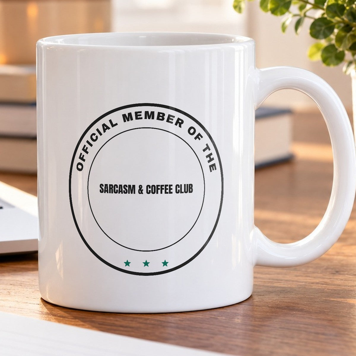 Sarcasm And Coffee Club Coffee Mug For Daughter - photo 5