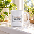 Birdwatching Coffee Mug Admit One Dawn Chorus - photo 1