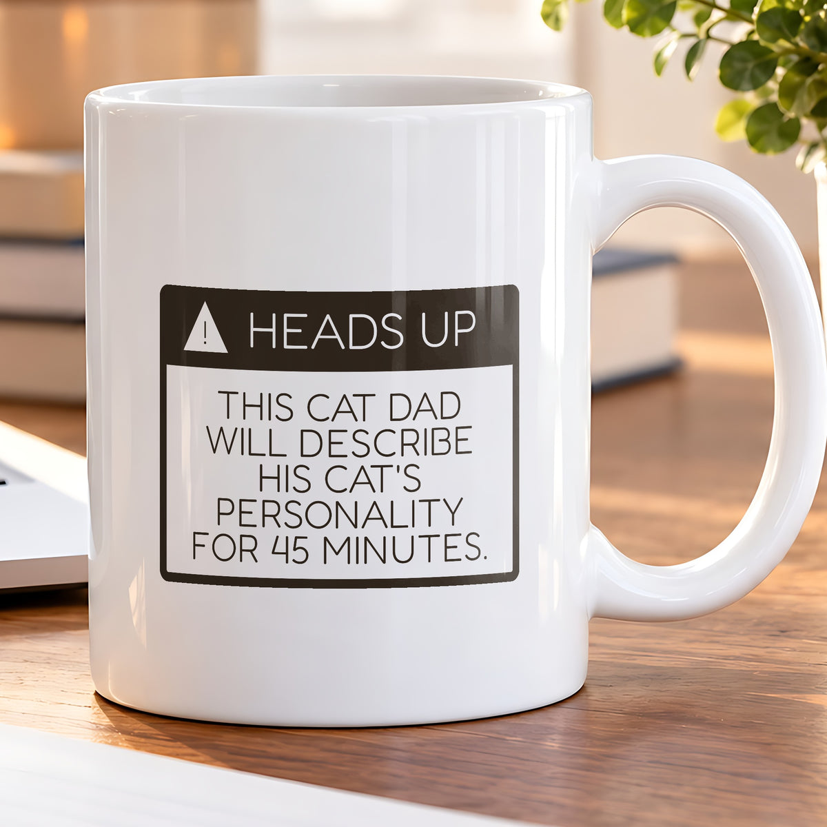 Funny Cat Dad Coffee Mug Will Describe His Cat For 45 Minutes - photo 5