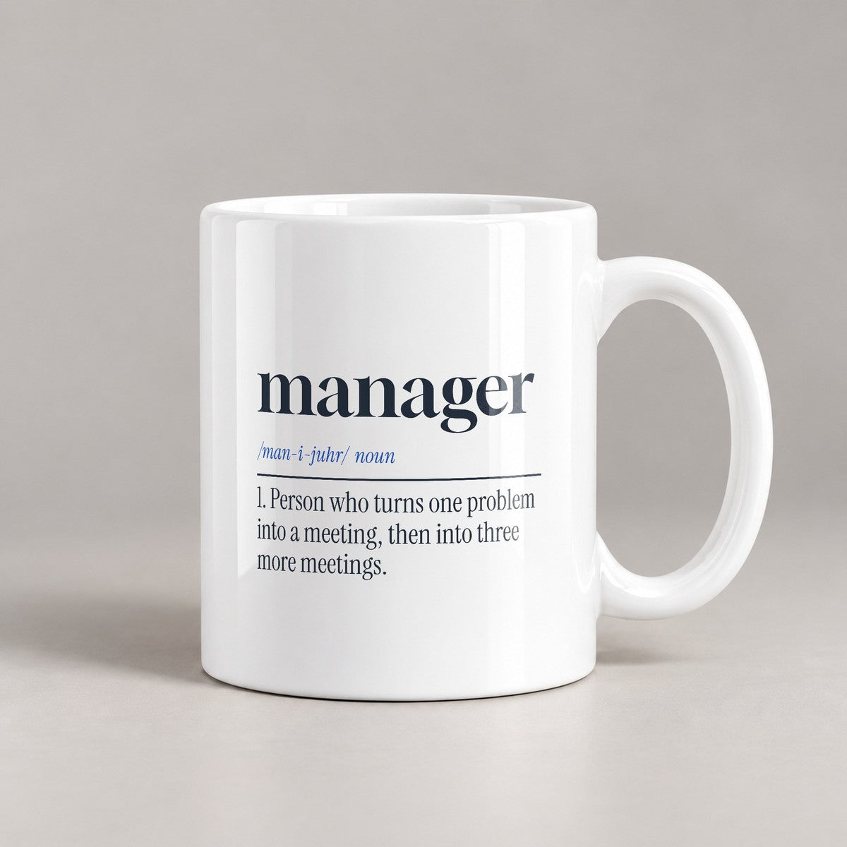Funny Boss Coffee Mug Turns One Problem Into Three - photo 2