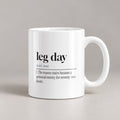 Leg Day Coffee Mug Stairs Are Now The Enemy - photo 1