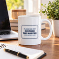 Funny Nap Coffee Mug Do Not Disturb The Napper Door Sign - photo 1