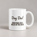 Dog Dad Christmas 2026 Coffee Mug Walks In The Snow Script - photo 1
