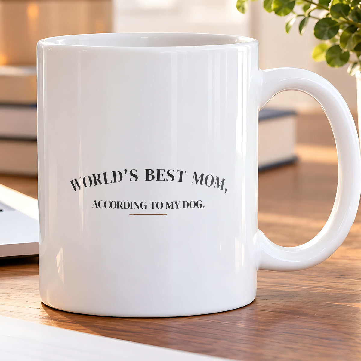 Worlds Best Mom According To My Dog Coffee Mug For Dog Moms - photo 5