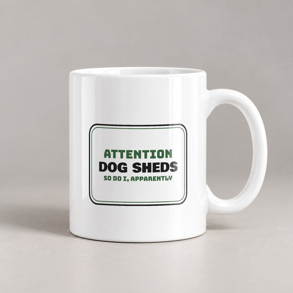 Dog Sheds So Do I Coffee Mug For Dad - photo 3