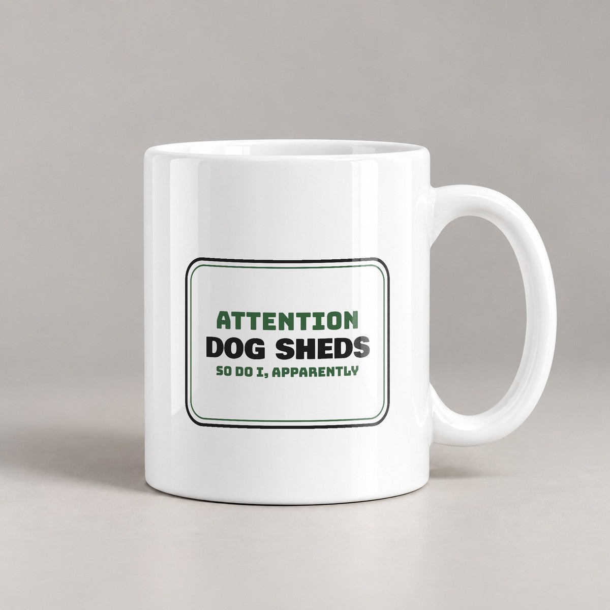 Dog Sheds So Do I Coffee Mug For Dad - photo 3