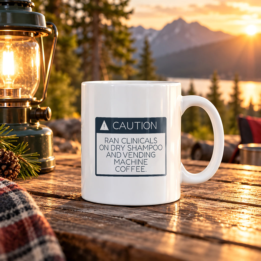 Funny Nursing Student Coffee Mug Caution Label For Nurses - photo 2